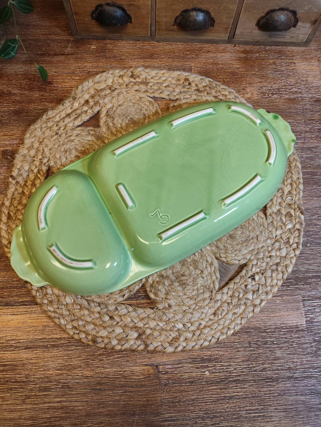 Green Asparagus Tray