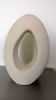 Vintage stone abstract sculpture signed Tajana