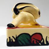 Rabbit Ashtray • Empty Pocket • Earthenware • Art Deco • Ditmar Urbach • 1930