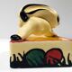 Rabbit Ashtray • Empty Pocket • Earthenware • Art Deco • Ditmar Urbach • 1930