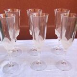 Flutes ou verres à pied