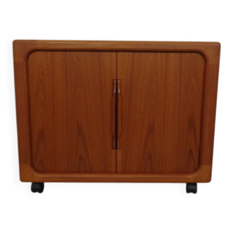 Teak Tambour Sideboard from Dyrlund, 1960s