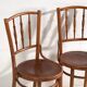 Antique bentwood chairs in Thonet style – Central Europe, circa 1930 – Set of 4 pieces #8