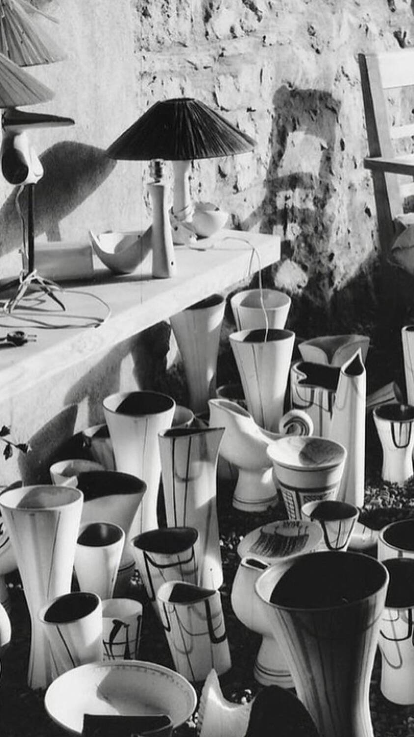 Roger Capron Vallauris Vase 1960