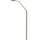 Ben Demmers adjustable Bronze Halogen Floor lamp 1980s