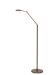 Lampe de sol halogène en bronze ajustable Ben Demmers des années 1980