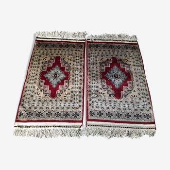 Tapis laine fait main origine Pakistan