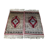Handmade wool carpet from Pakistan