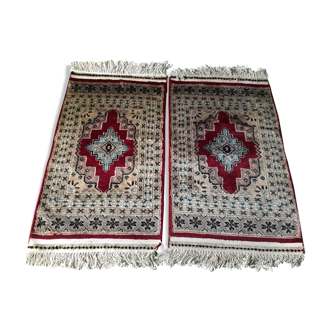 Handmade wool carpet from Pakistan