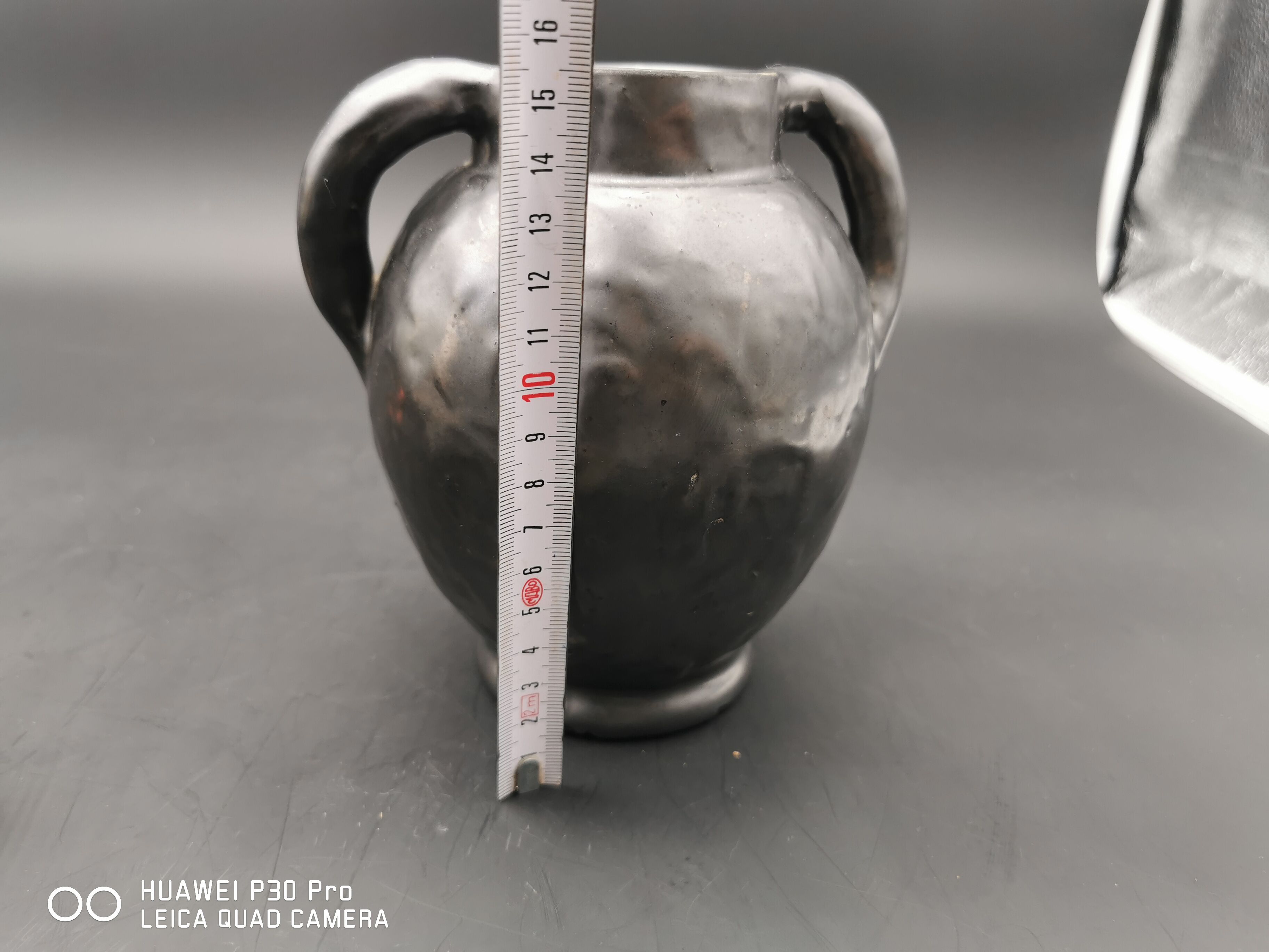 Vallauris j. amphora vase Massier