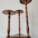 Bamboo faux plant holder