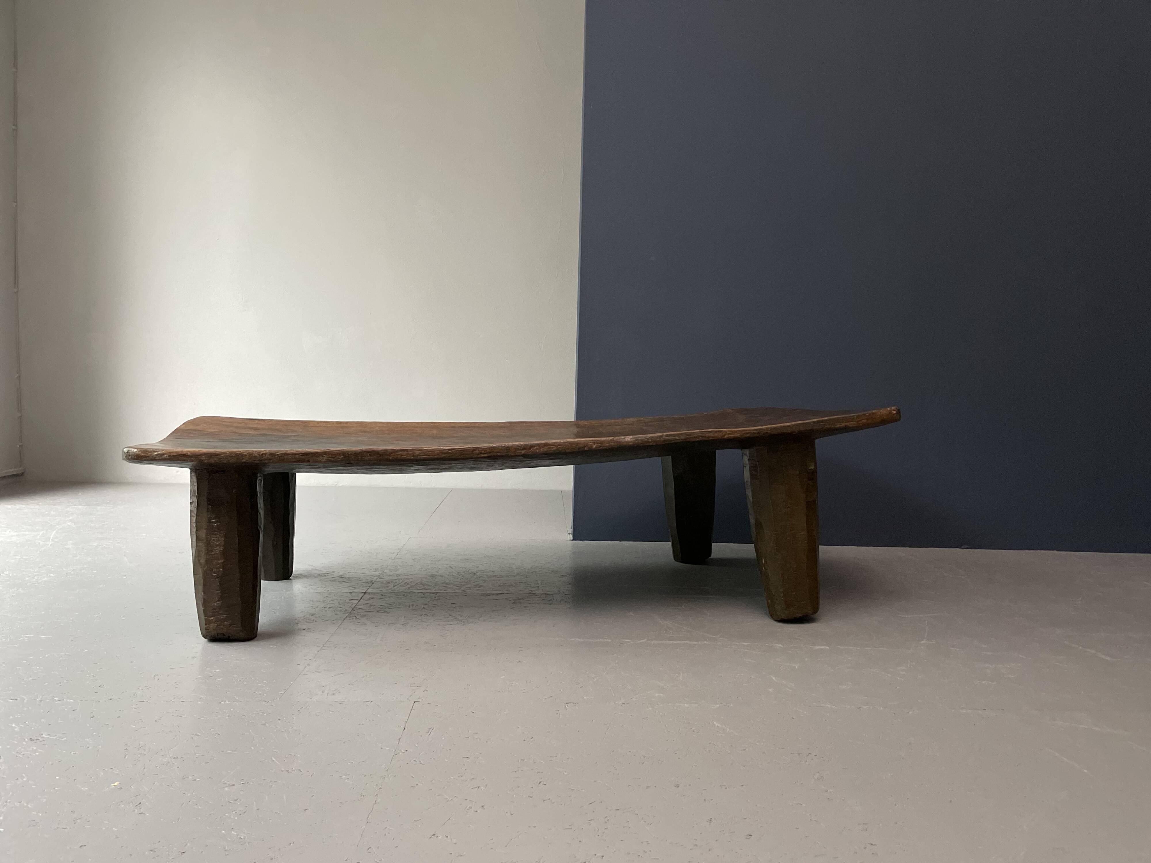 West African Tribal Senufo Daybed, 21st century