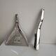 Ensemble balayette pelle inox