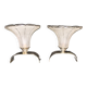 Paire de lampes stylisées d'époque Art déco