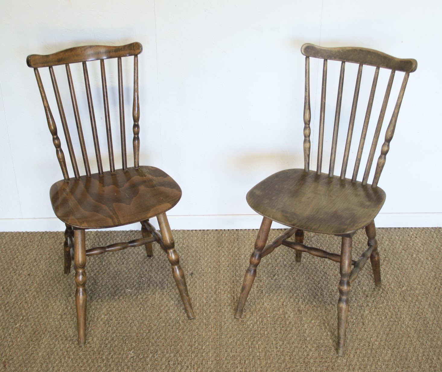 Two Baumann bistro chairs "Florida"