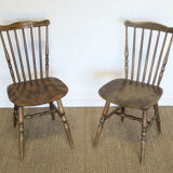 Two Baumann bistro chairs "Florida"