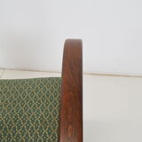 Mid-century Armchair,Designed by Jindrich Halabala,1950's.