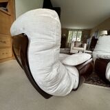 Pair of armchairs by Michel Ducaroy, Ligne Roset
