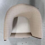 Mahogany armchair, Art Deco 1930