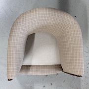 Mahogany armchair, Art Deco 1930