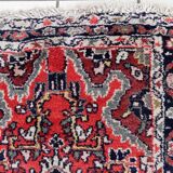 Tapis vintage fait main Hamadan – 67 cm x 111 cm - 1C966