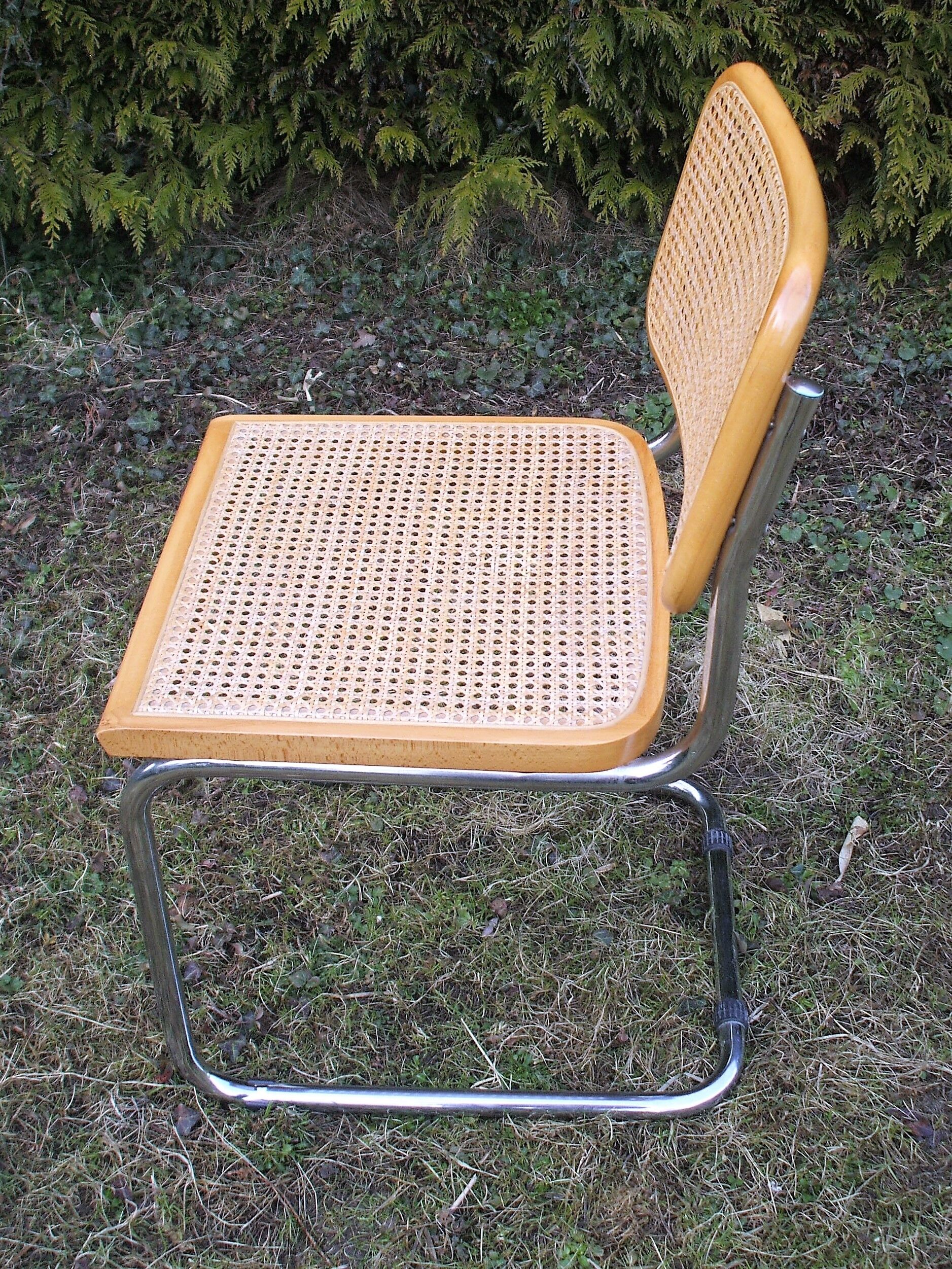 Chaise Marcel Breuer made in Italy