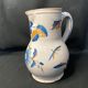 Antique earthenware pitcher from La Rochelle, 18th century
