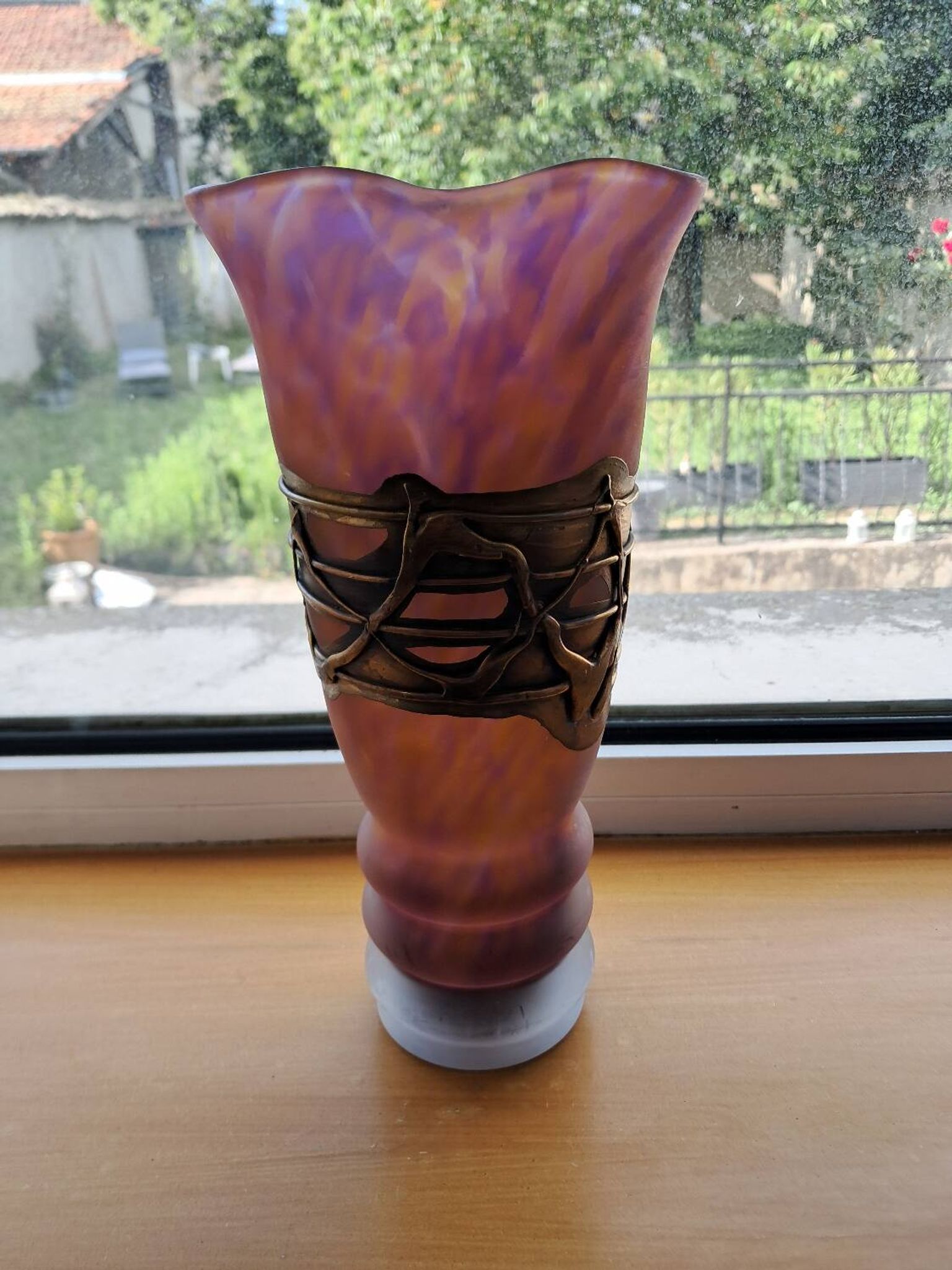 Art Deco vase
