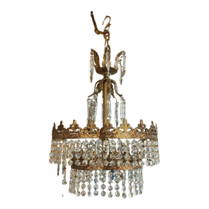 Lustre à pampilles