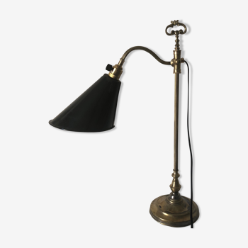 Lampe de bureau laiton 1930