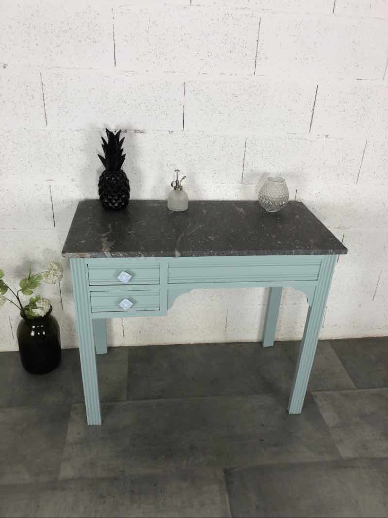 Side table, small desk or antique console