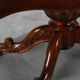 Victorian Cherrywood Oval Coffee Table, England, circa 1850