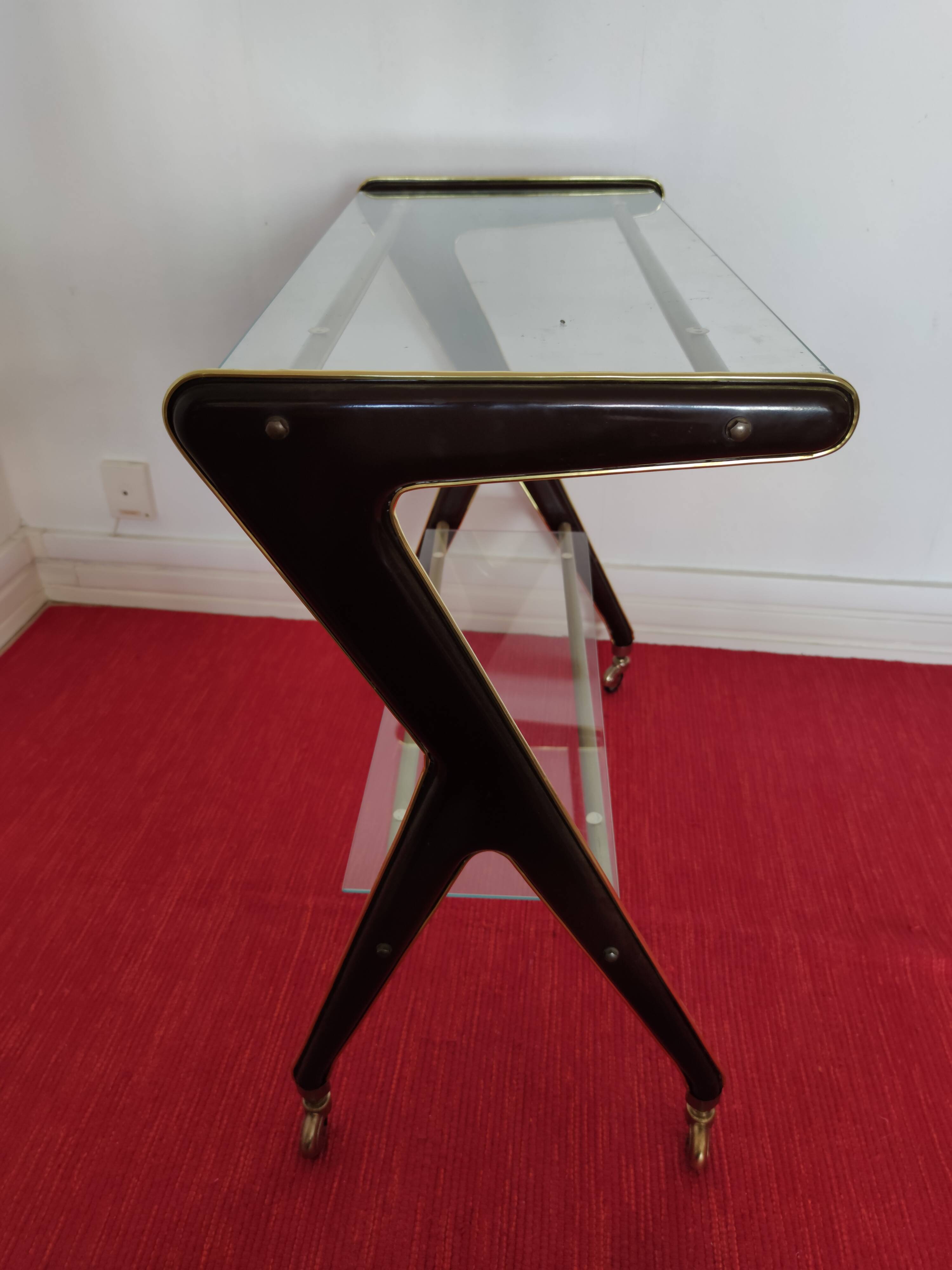 Small Vintage Side Table 1950-60