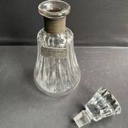 Carafe estampillée Baccarat - Biscuit Fine Champagne Cognac Napoléon