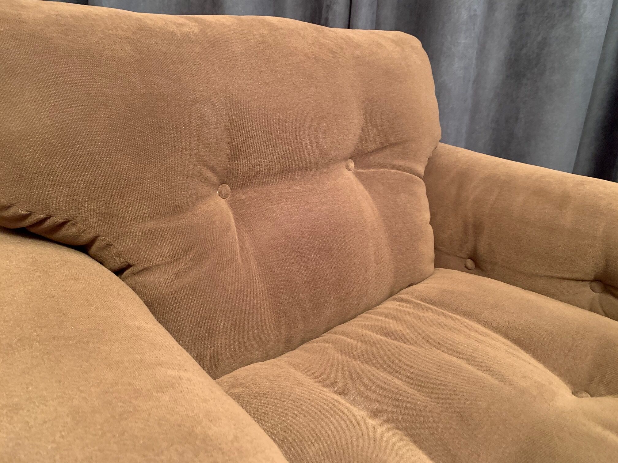 Pair of Coronado armchairs, designed by Tobia Scarpa, C&B Italia, 1960s