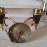 Vintage wall lamp from the 50s