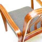 Two 1950s "Linden" Lounge Chairs in Teak by G A Jenkins