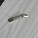 6 silver metal knife holders