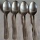 Set of 19 antique silver-plated cutlery by Ercuis - Art Deco style.