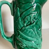 Service at orangeade art deco ceramic