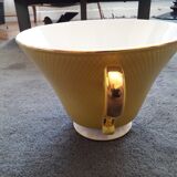 Vintage ceramic signed Salins