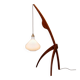 Danish mid-century praying mantis floor lamp – Rispal style