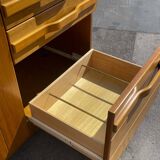 Elm sideboard circa 1980