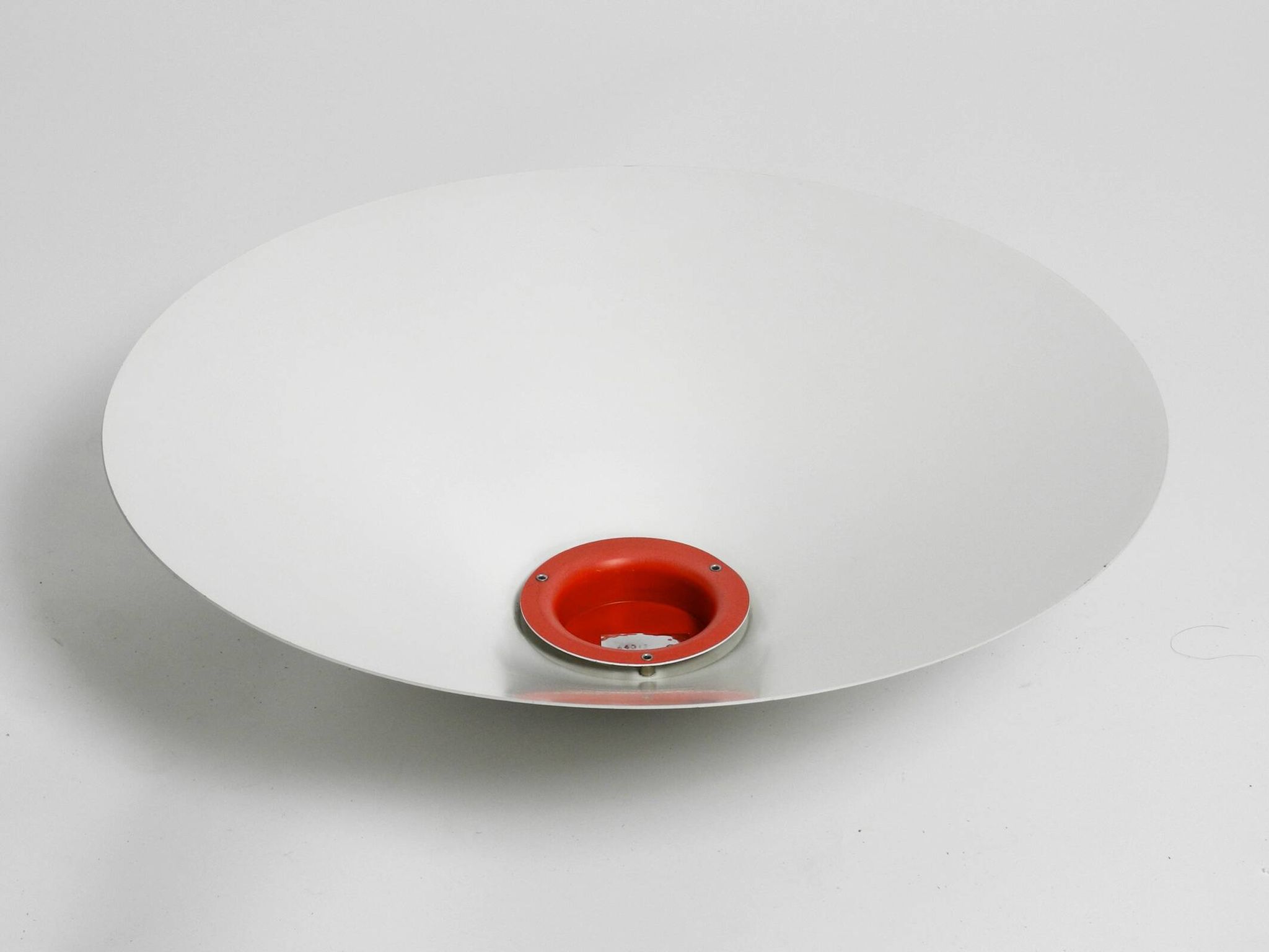 Beautiful rare 70s very big table lamp by Christian Hvidt for Nordisk Solar
