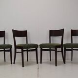 Set of Four Dinning Chairs/ Interier Praha,1950's.
