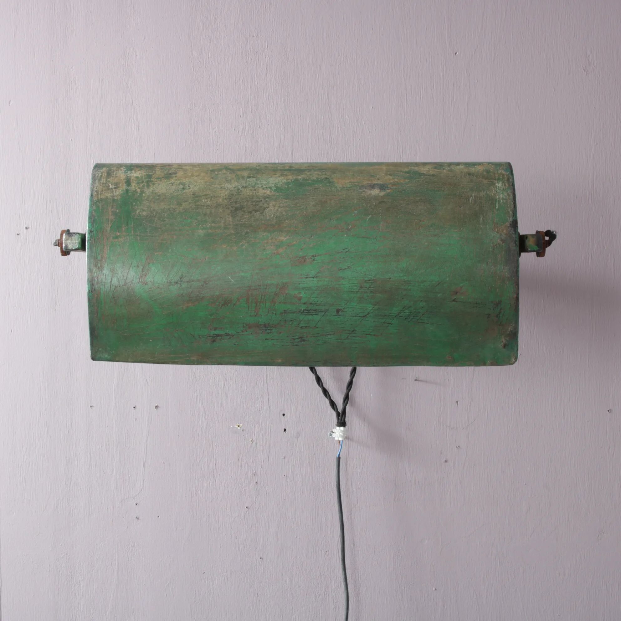 Very rare LCII wall lamp by Le Corbusier, France 1954