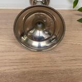 Metal candle holder