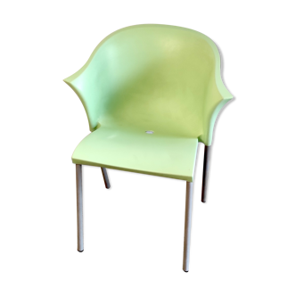 Chaise mint « blablabla » par Marc Maran pour Parri A.&CO, fin XXème