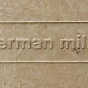 Lot of 4 Eames DSS chairs in fibre H Miller