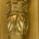 Mirror 212x101 cm empire era early nineteenth, gilding with gold leaf very good condition